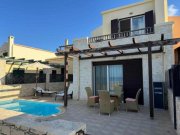 Panormos Kreta, Panormos: Maisonette-Wohnung direkt am Strand mit privatem Pool zu verkaufen Wohnung kaufen